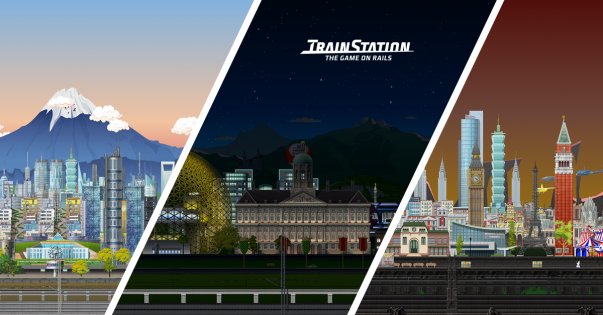 Train Station 1.0.85. Скриншот 4