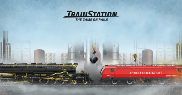 Train Station 1.0.84. Скриншот 6