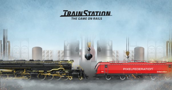 Train Station 1.0.85. Скриншот 12