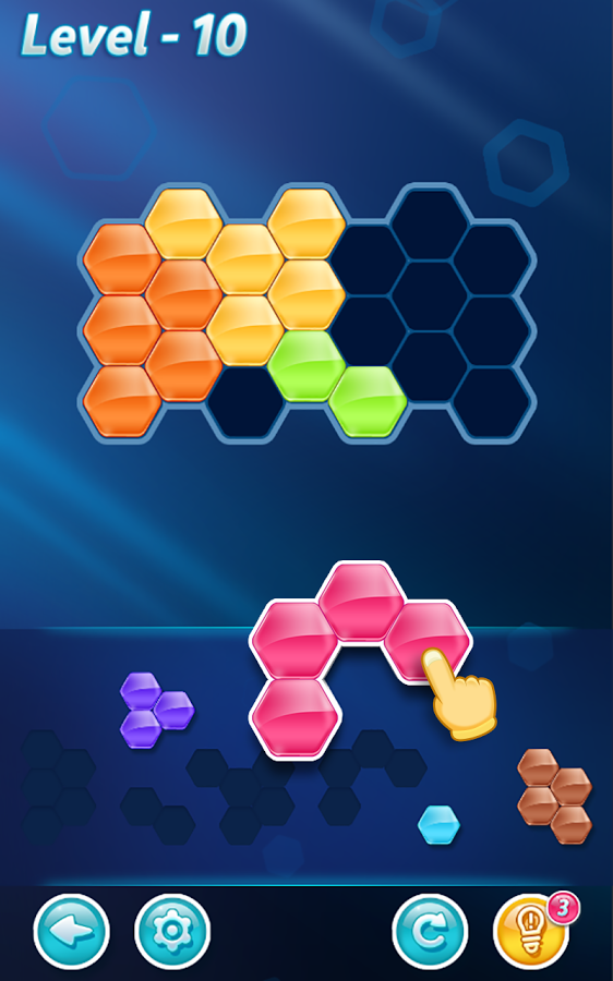     Block Hexa Puzzle -  3