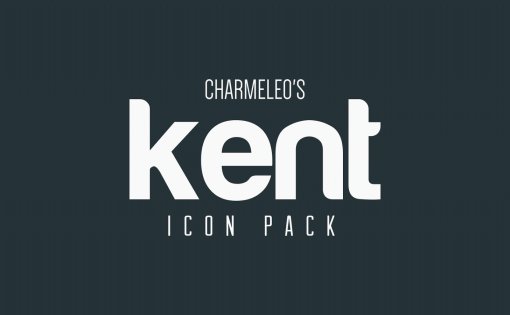 Kent Icon Pack 1.1.1. Скриншот 1