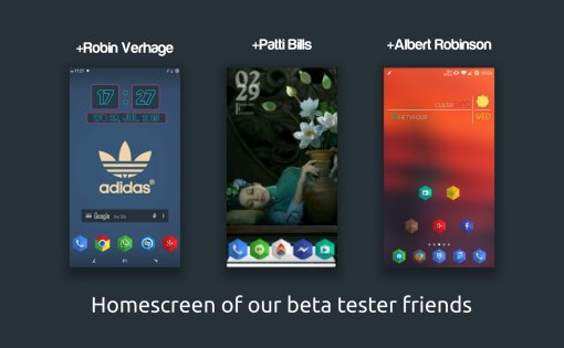 Kent Icon Pack 1.1.1. Скриншот 2