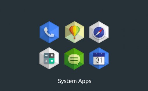 Kent Icon Pack 1.1.1. Скриншот 6