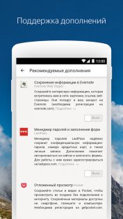 Яндекс Браузер Бета 24.1.8.84. Скриншот 2