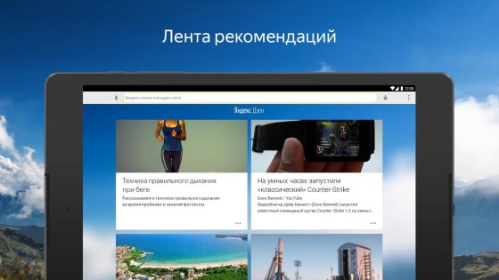 Яндекс Браузер Бета 24.1.8.84. Скриншот 9