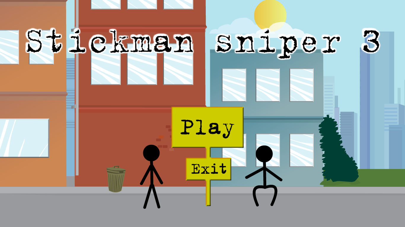 Скачай игру stickman 3. Стикмен снайпер. Снайпер Стикмен игра. Stickman Sniper 3. Игра Стикмен 3.