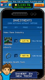 Bitcoin Billionaire 4.18. Скриншот 7