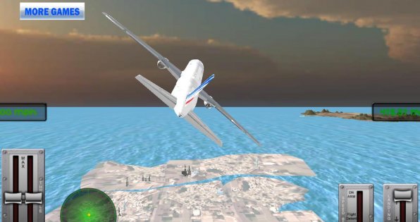 Boeing Simulator 1.2. Скриншот 5