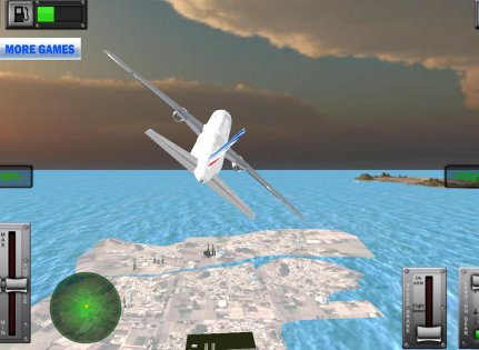 Boeing Simulator 1.2. Скриншот 9