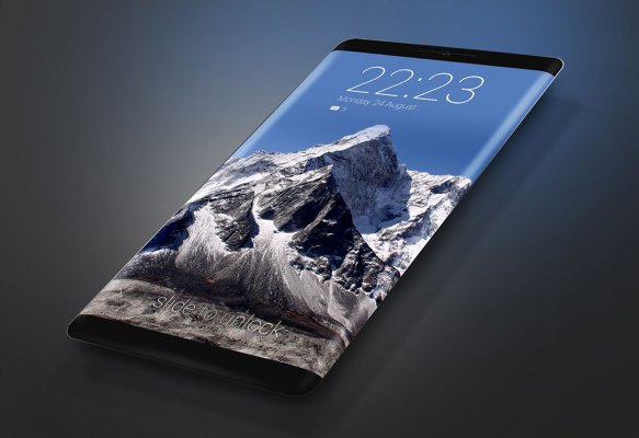Слухи: обе модели Samsung Galaxy S8 получат изогнутый дисплей