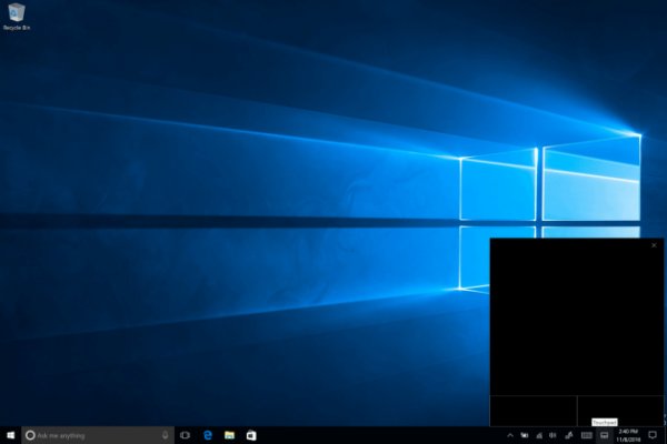 В Windows 10 появится виртуальный трекпад