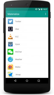 Materialize 1.7.2. Скриншот 1