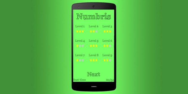 Math game – Numbris Arithmetic 1.0. Скриншот 5