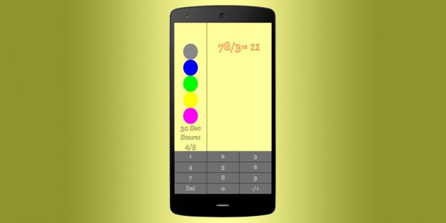 Math game – Numbris Arithmetic 1.0. Скриншот 6