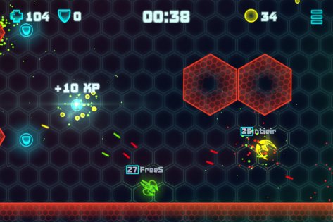 Neon Battleground 2.5. Скриншот 1