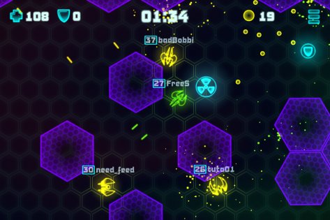 Neon Battleground 2.5. Скриншот 2