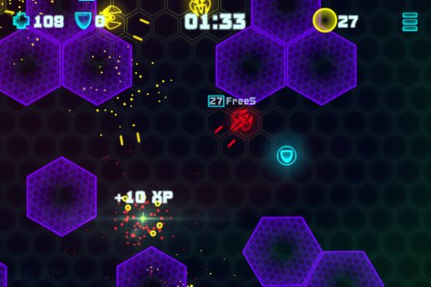 Neon Battleground 2.5. Скриншот 4