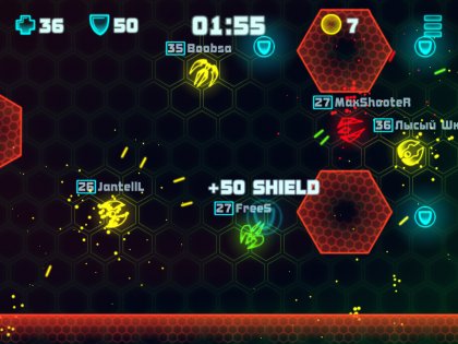 Neon Battleground 2.5. Скриншот 9