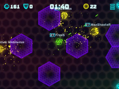 Neon Battleground 2.5. Скриншот 10