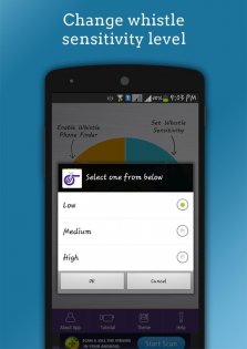 Whistle Phone Finder 2.4. Скриншот 5
