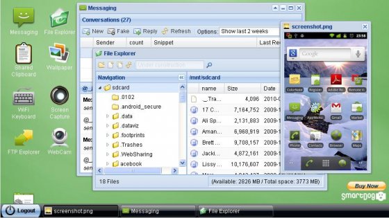 Remote Web Desktop 5.9.4. Скриншот 1