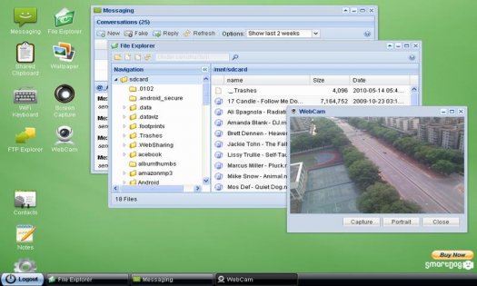 Remote Web Desktop 5.9.4. Скриншот 3