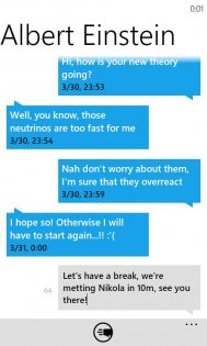 Messaging Metro Beta 0.73. Скриншот 2