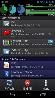 SystemPanel Lite 1.5.1. Скриншот 1
