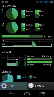 SystemPanel Lite 1.5.1. Скриншот 2