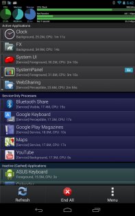SystemPanel Lite 1.5.1. Скриншот 6