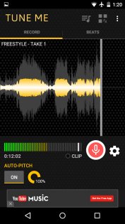 Tune Me 2.2.19. Скриншот 1