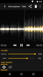 Tune Me 2.2.19. Скриншот 3