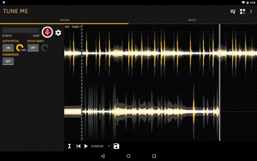 Tune Me 2.3.2. Скриншот 7