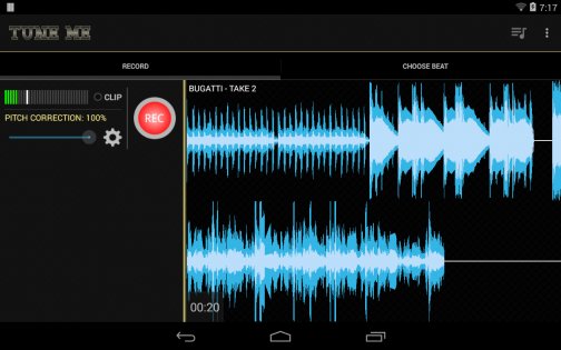 Tune Me 2.3.2. Скриншот 8