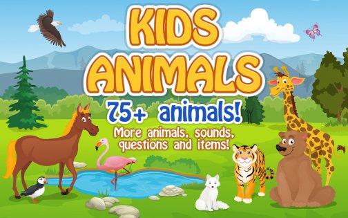 Kids Learn about Animals 2.4.0. Скриншот 2