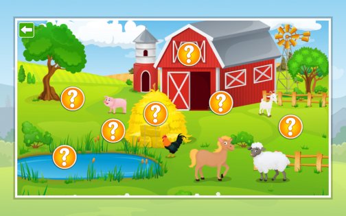 Kids Learn about Animals 2.4.0. Скриншот 6