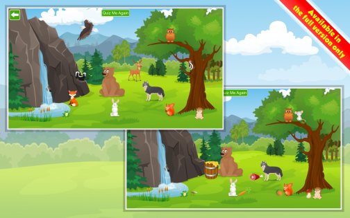 Kids Learn about Animals 2.4.0. Скриншот 7