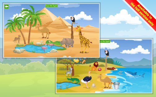 Kids Learn about Animals 2.4.0. Скриншот 8