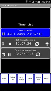 TwoTouch Timer 6.1.5. Скриншот 4