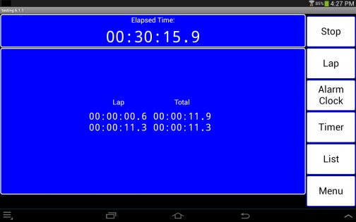 TwoTouch Timer 6.1.5. Скриншот 11