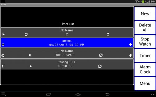 TwoTouch Timer 6.1.5. Скриншот 12