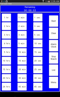 TwoTouch Timer 6.1.5. Скриншот 15