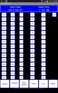 TwoTouch Timer 6.1.5. Скриншот 16