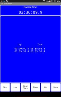 TwoTouch Timer 6.1.5. Скриншот 17