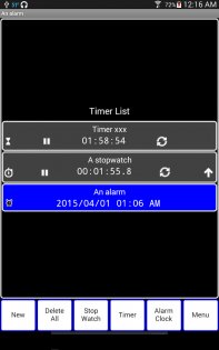 TwoTouch Timer 6.1.5. Скриншот 18