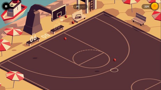 HOOP Basketball 2.1.5. Скриншот 1