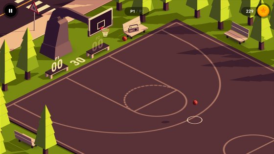 HOOP Basketball 2.1.5. Скриншот 3