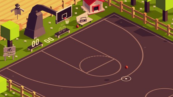 HOOP Basketball 2.1.5. Скриншот 6