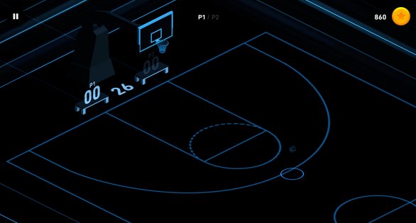 HOOP Basketball 2.1.5. Скриншот 7