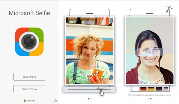 Microsoft выпустила приложение на Android для любителей селфи